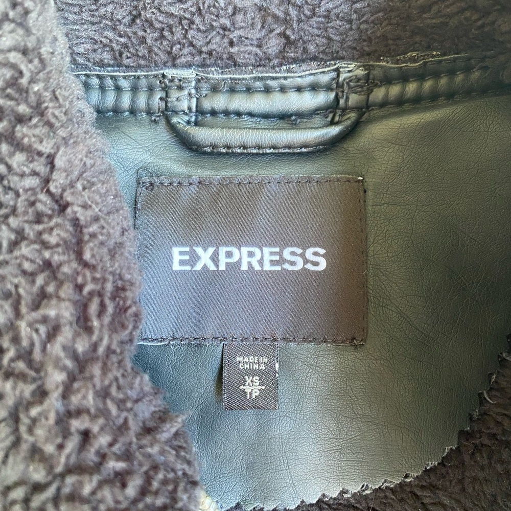 Express Leather Jacket - image 3